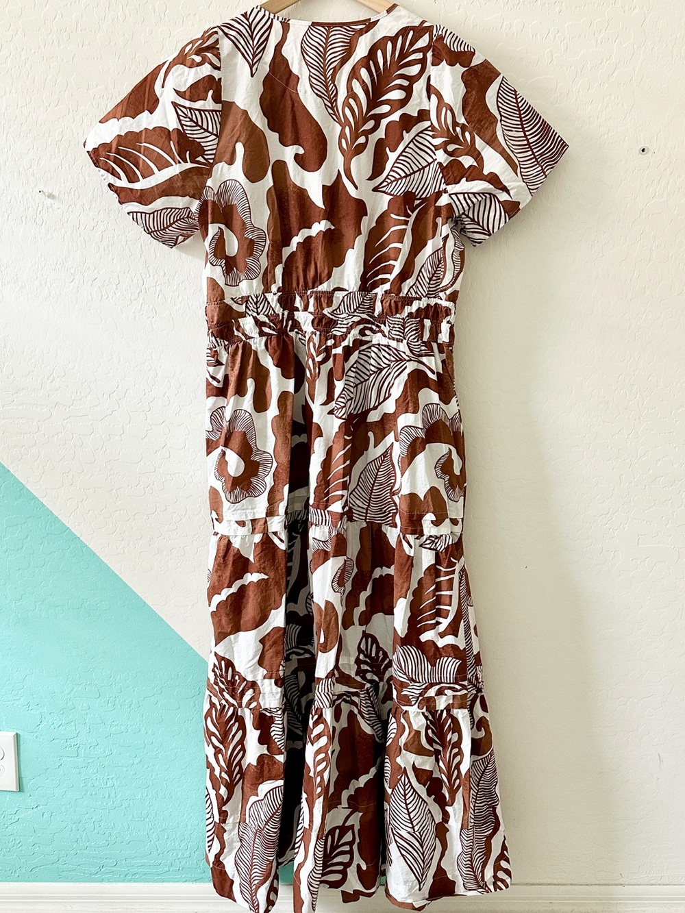 Anthropologie Somerset Maxi Dress Cedar 1X - Picture 6 of 7